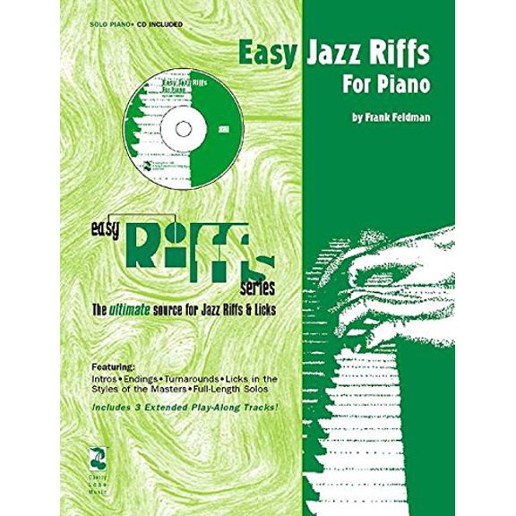 Pre-Owned Easy Jazz Riffs for Piano Paperback