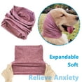 thumbnail image 1 of Easy Joy No Flap Ear Wrap for Dogs & Cats, Pink, Large, 1 of 7