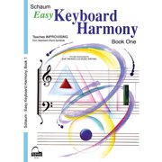 Easy Keyboard Harmony Book 1 Upper Elementary Level, Paperback