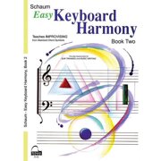 Easy Keyboard Harmony Book 2 Early Intermediate Level, Paperback