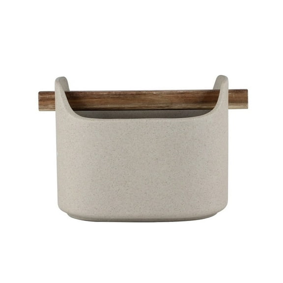 Easy Kitchen Utensil Holder Ceramic Utensil Crock for Kitchen Counter Decor