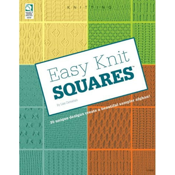 Pre-Owned Easy Knit Squares (Paperback) 1592172741 9781592172740