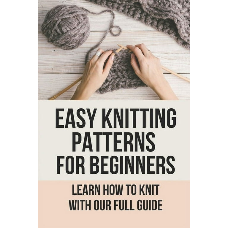 How to Knit for Beginners  Learn to Knit - Easy Knitting Tutorial