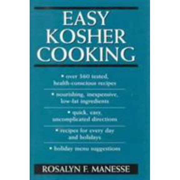 Pre-Owned Easy Kosher Cooking (Hardcover) 1568219032 9781568219035