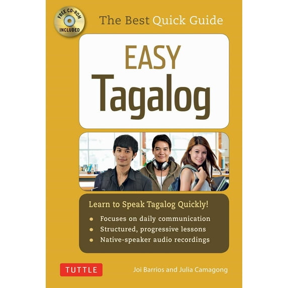 Easy Language: Easy Tagalog: Learn to Speak Tagalog Quickly (CD-ROM Included) (Paperback)