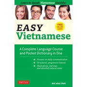 Easy Language Easy Vietnamese Learn to Speak Vietnamese Quickly! Free Companion Online Audio, Paperback