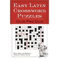 thumbnail image 1 of Easy Latin Crossword Puzzles, (Paperback), 1 of 1