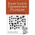 thumbnail image 1 of Pre-Owned Easy Latin Crossword Puzzles, 9780844284460, 0844284467, Paperback, 1 edition, 1 of 1