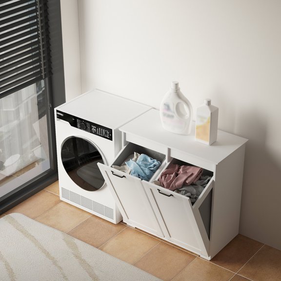 Easy Laundry Handling / For Bedroom and Laundry Room / Spacious Storage for Dirty Clothes