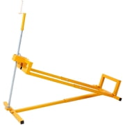 Easy Lawn Mower Jack Lift, Telescopic Maintenance Jack for Garden Tractors and Riding Lawn Mowers, 800 Lbs Capacity, Cleaning Aid, Universal, Lawn Tractor Lift, Lawn Tractor + 45  Tilt Adjustable