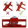 thumbnail image 1 of Easy Lawn Mower Lift for Riding Tractors,800 Lbs Capacity Lawn Tractor Lifter,Ride-On Mower,Cleaning Aid,Universal,Lawn Tractor Lift,Lawn Tractor+ 45° Tilt Adjustable,Red,Red Steel, 1 of 1