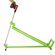 Easy Lawn Mower Lift for Riding Tractors , 800 Lbs Capacity Lawn Tractor Lifter, Ride-on Mower, Cleaning Aid, Universal, Lawn Tractor Lift, Lawn Tractor + 45 Tilt Adjustable, green