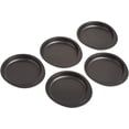 thumbnail image 1 of Easy Layers 5-Piece Layer Cake Pan Set, 6-Inch, Steel, 1 of 4