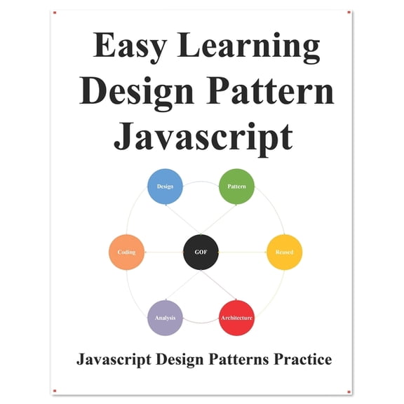 Easy Learning Design Patterns Javascript : Build Better Coding and Design Patterns (Paperback)