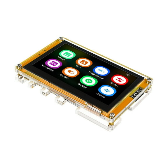 Easy Learning ESP32S3 ESP32 Development Kit Case 4.3'' IPS Screen Optional