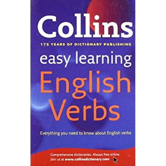 Pre-Owned Collins Easy Learning English Verbs