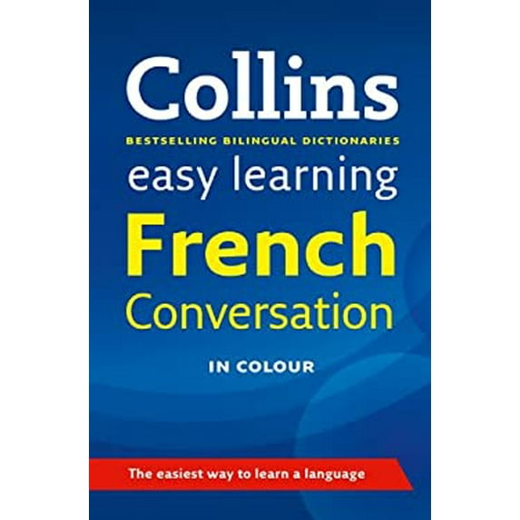 Pre-Owned Collins French Conversation (Paperback) 0007229747 9780007229741