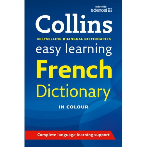 Pre-Owned Easy Learning French Dictionary