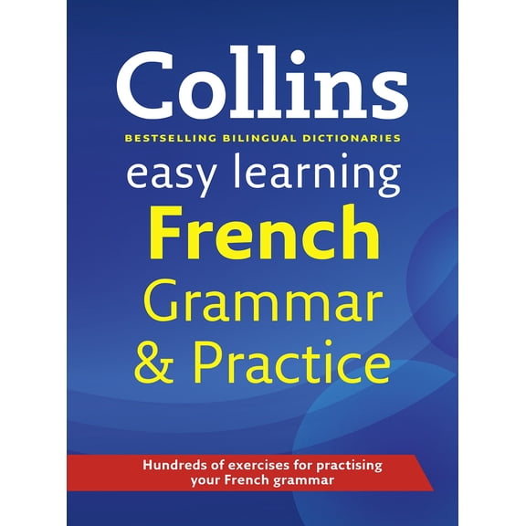 Pre-Owned Easy Learning French Grammar and Practice (Collins Easy Learning French)