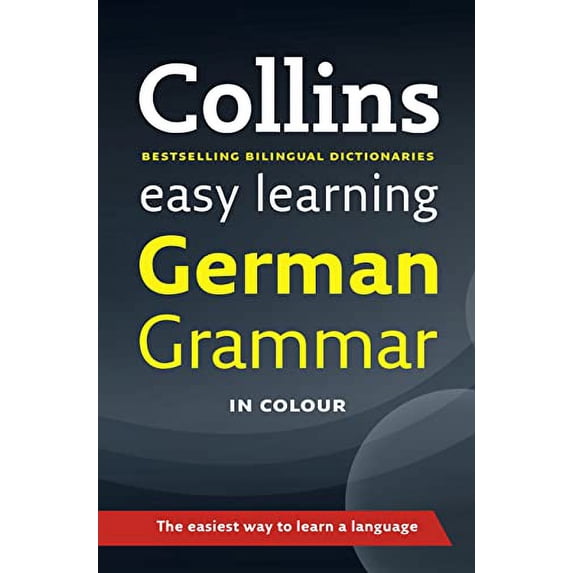 Pre-Owned Easy Learning German Grammar (Collins Easy Learning German) Paperback
