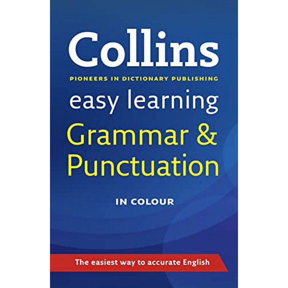 Pre-Owned Collins Easy Learning Grammar and Punctuation (Paperback) 0007269218 9780007269211