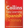 thumbnail image 1 of Pre-Owned Collins Easy Learning Spanish Dictionary (Collins Easy Learning Spanish) (Easy Learning Dictionary) Paperback, 1 of 1