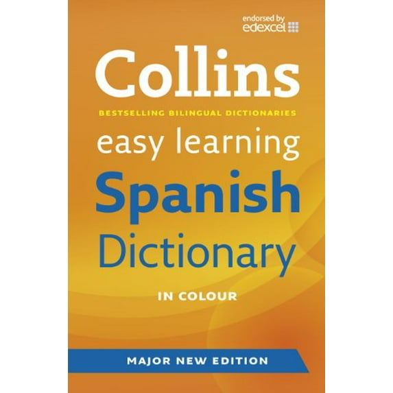 Pre-Owned Easy Learning Spanish Dictionary (Collins Easy Learning Spanish) 9780007530946 Used