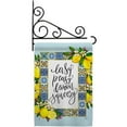 thumbnail image 1 of Easy Lemon Food Fruit 13 x 18.5. in. Double-Sided Decorative Vertical House Garden Flag Set for Decoration Banner Yard Gift, 1 of 1