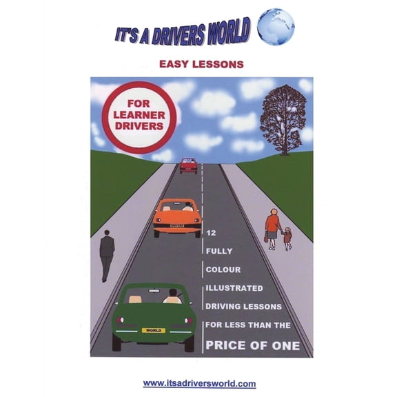 Easy Lessons for Learner Drivers: Large Sized A4 Version, (Paperback)