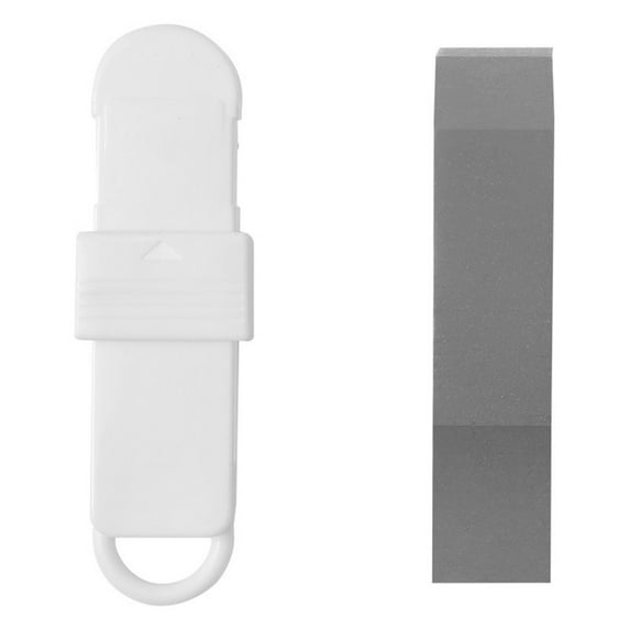 Easy Limescale Eraser Kitchen Bathroom Glass Rust Remover Rubber Stainless Faucet Descaling Kitchen Tool