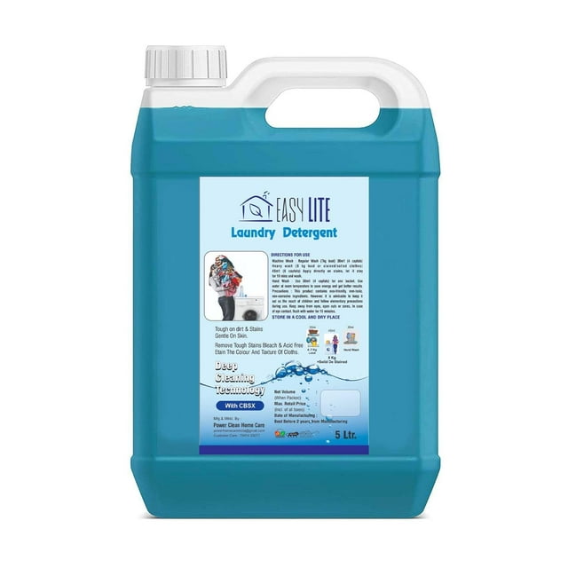 Easy Lite Liquid Detergent, Top Load Front Load, Detergent Liquid For