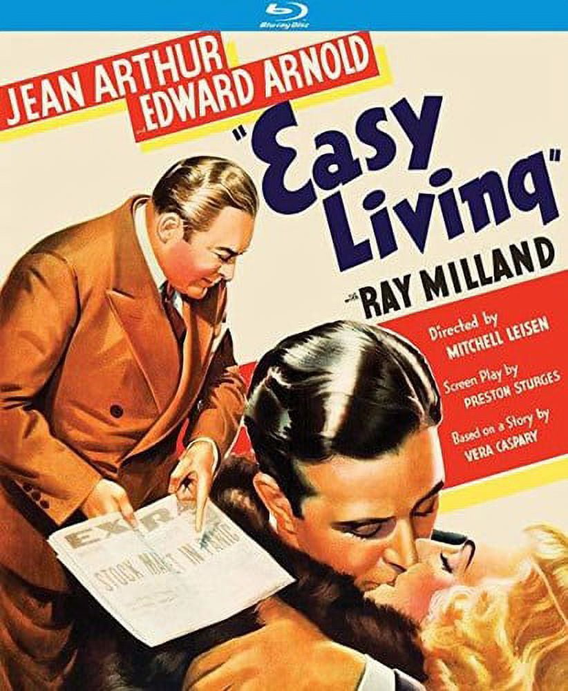 Easy Living (1937) Blu-ray Comedy Classic