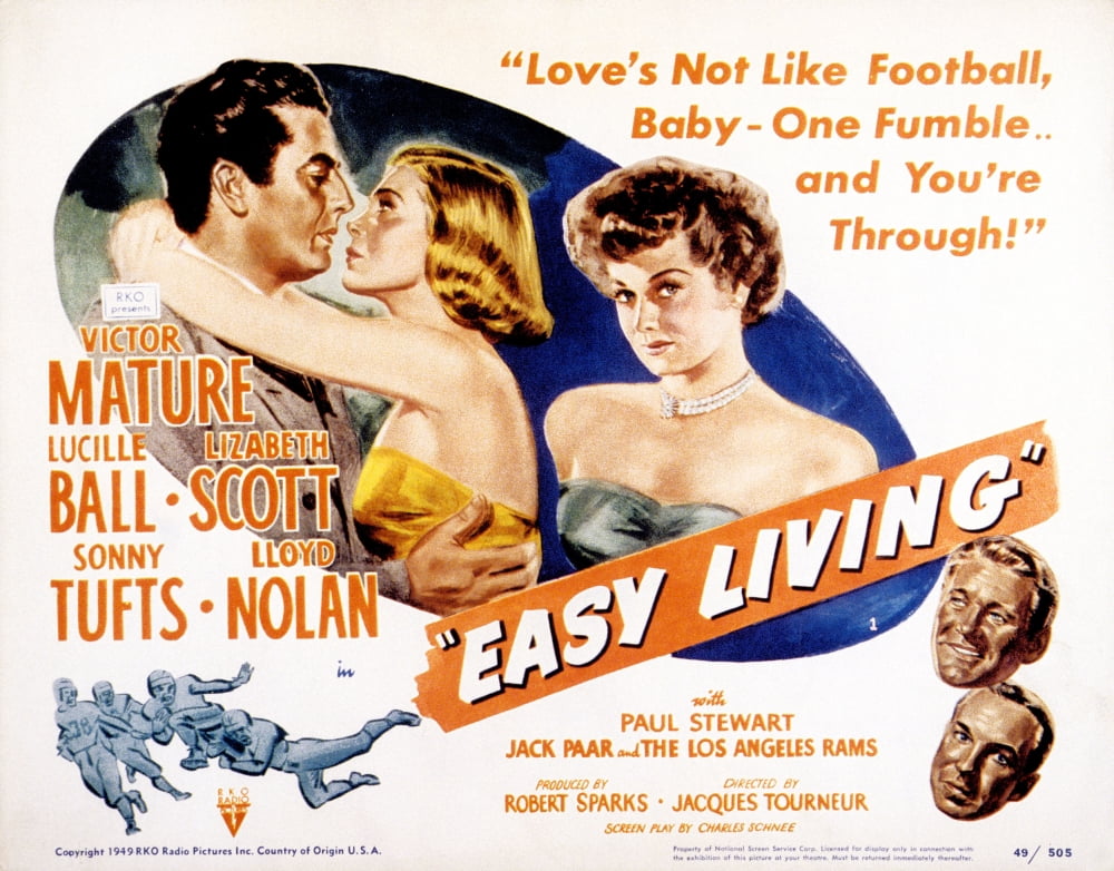 Easy Living Canvas Art - (28 x 22)