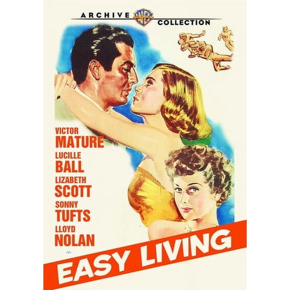 Easy Living (DVD), Warner Archives, Drama
