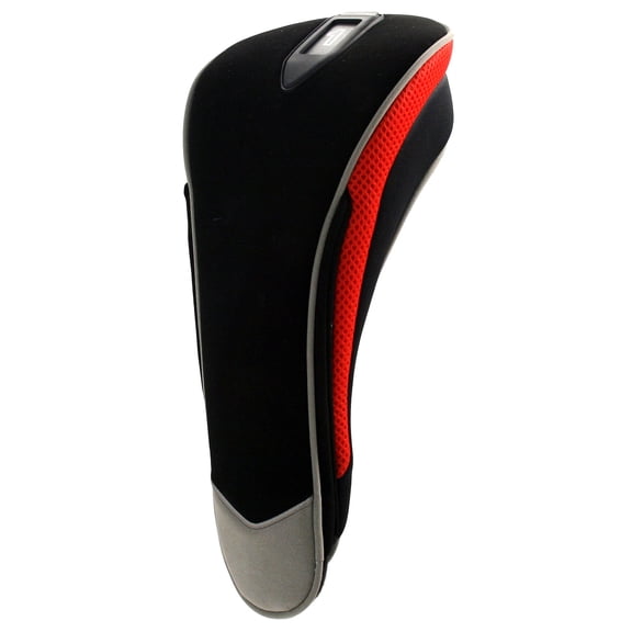 Easy Loader Driver Magnetic Golf Club Headcover by ProActive Sports (Black/Red)