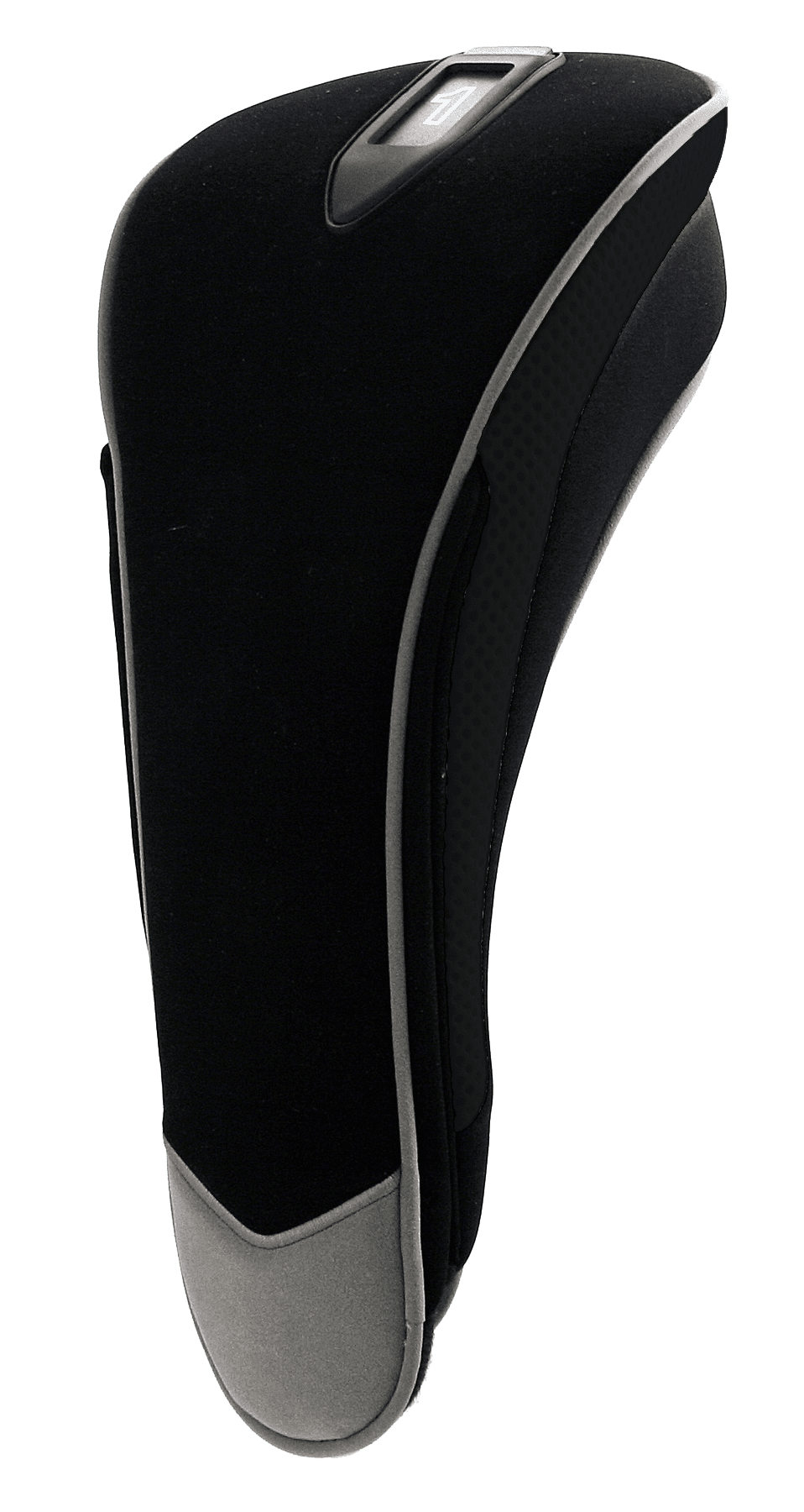 Easy Loader Driver Magnetic Golf Club Headcover by ProActive Sports (Black)