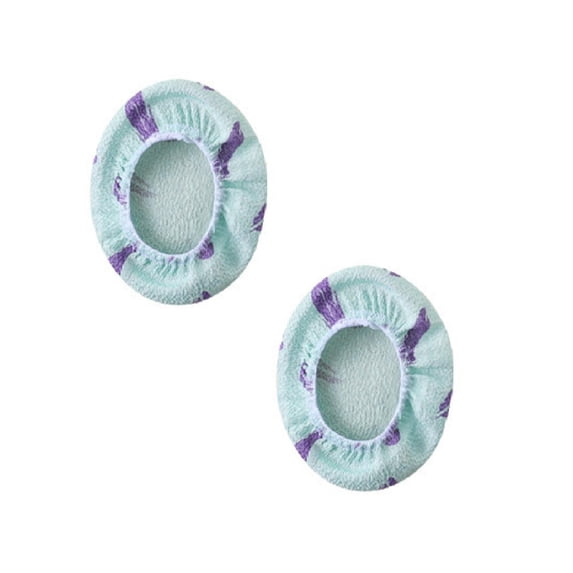Easy Lotion Applicator Back Rubs Massager Brush with Extra Long and Replace the fabric Handle for Self Care Apply Lotions Great for Body Care Spa Tools 2Pcs (Only Replace the fabric)