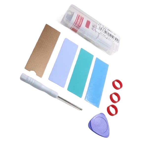 Easy M.2 2280 Solid Disk Thermal Pad Enhances Heat Dissipation Efficient