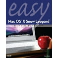 thumbnail image 1 of Pre-Owned Easy Mac OS X Snow Leopard 9780789740441, 1 of 1