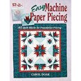 thumbnail image 1 of Pre-Owned Easy Machine Paper Piecing: 65 Quilt Blocks for Foundation Piecing (Paperback) 1564770389 9781564770387, 1 of 1