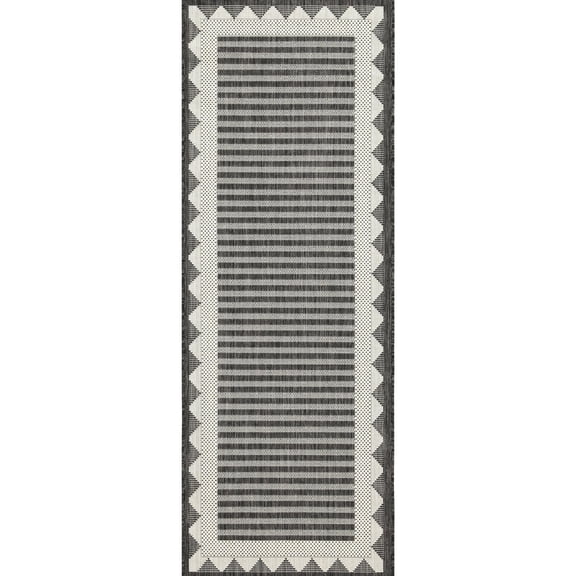 Stain-Resistant Rug - Perfect for High Traffic Indoor and Outdoor Spaces