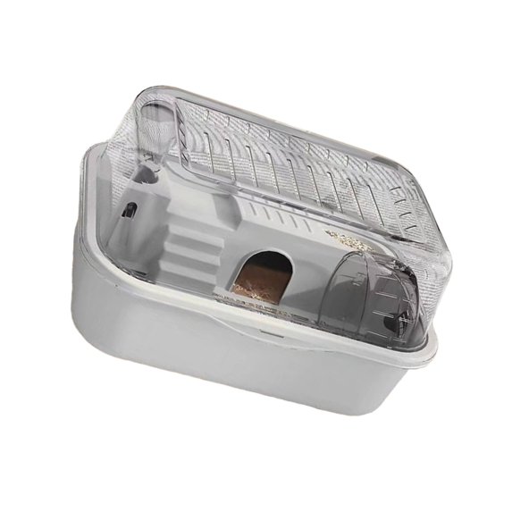 Curated visual reference: Easy Maintenances Hamster Habitat House With Quiet Clear Cage Climbing Photo Inspiration