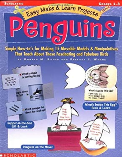 Making Learning Simple Pre-Owned Easy Make & Learn Projects: Penguins: Simple How-to's for ...