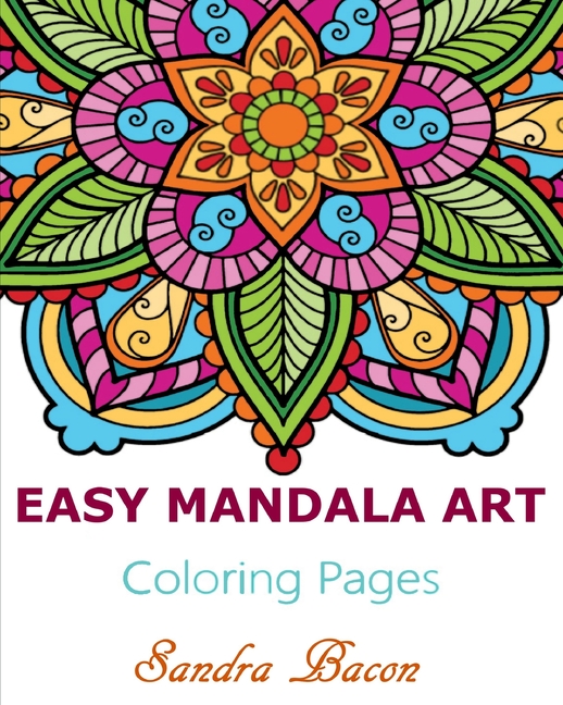 Mandala Art Coloring Pages - Easy Mandala Art Coloring Pages Paperback 06527b5e 8641 4cb6 96f9 33c2cf52de00.f00b475abef1ef994b30548890e6ad78 