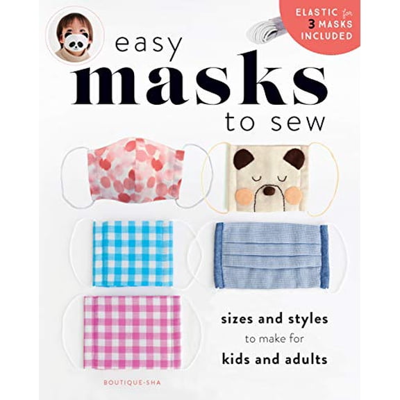 Pre-Owned Easy Masks to Sew (Paperback) 0985374748 9780985374747