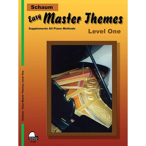 Easy Master Themes, Lev 1 (Paperback)