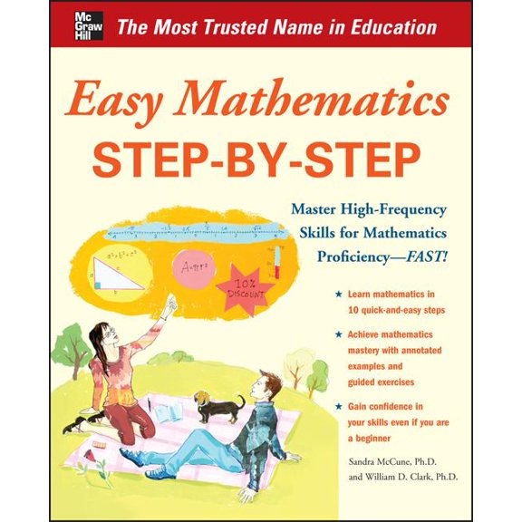 Easy Step-By-Step: Easy Mathematics Step-By-Step (Paperback)