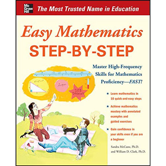 Pre-Owned Easy Step-By-Step: Easy Mathematics Step-By-Step (Paperback)