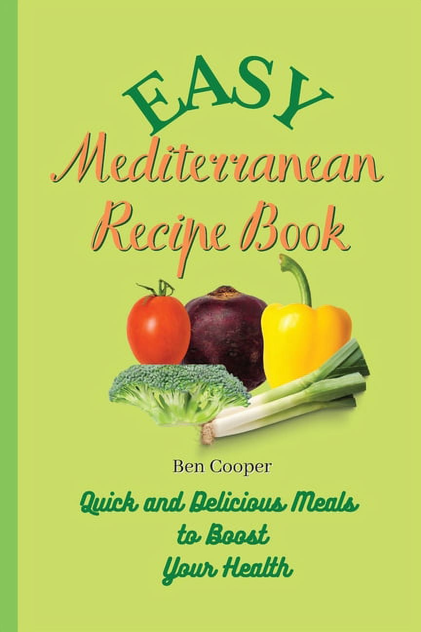 THE BEST MEDITERRANEAN RECIPE BOOK visual data 5