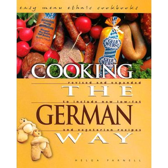 Pre-Owned Easy Menu Ethnic Cookbooks: Cooking the German Way (Hardcover)